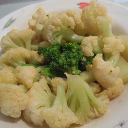 双色咖哩花菜的做法[图]