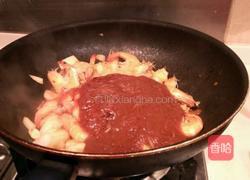 新加坡辣椒虾的做法图解4