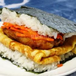 照烧鸡腿握弁当的做法[图]