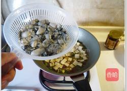 豆豉鲜蚵盖饭的做法图解4
