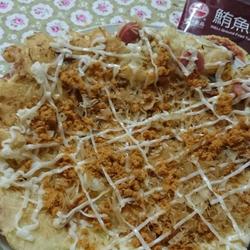 鲔鱼松海味烧的做法[图]