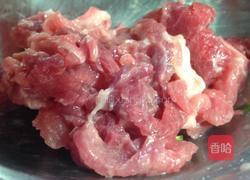 榨菜肉丝面的做法图解2