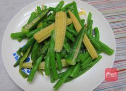 清炒四季豆的做法图解4