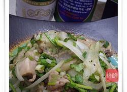 冰镇绿茶鸡的做法图解2