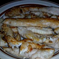 香煎虱目鱼菲力的做法[图]