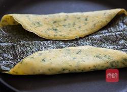 香草海苔蛋卷的做法图解4