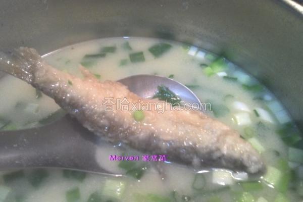 小鱼味噌汤