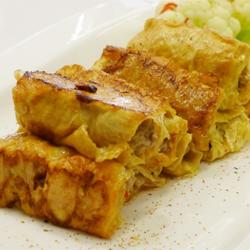 豆皮鲜肉卷的做法[图]