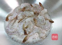橄榄油蒜虾仁的做法图解5