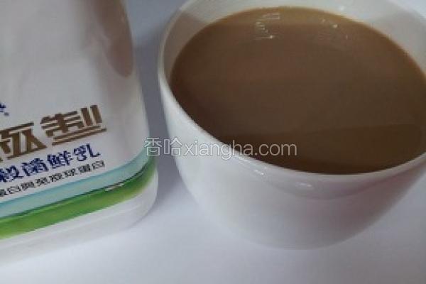 黑糖牛奶咖啡
