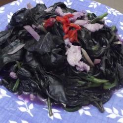 苦茶油红凤菜的做法[图]