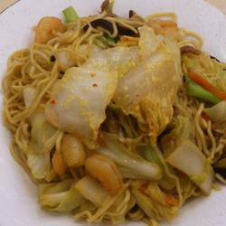 黄金泡菜炒拉面的做法[图]