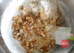 黑糖核桃饼干的做法图解9