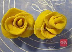 玫瑰花馒头的做法图解8