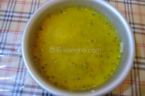 百香果乳酪蛋糕
