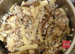 笋香肉丝菜饭的做法图解7