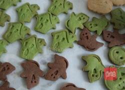 万圣节小饼干的做法图解4