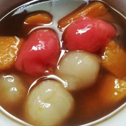 黑糖姜汁地瓜汤圆的做法[图]