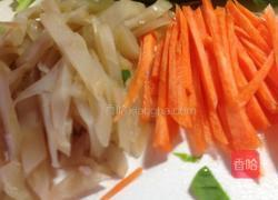 榨菜肉丝面的做法图解3