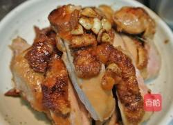 蒜味无骨鸡腿的做法图解4