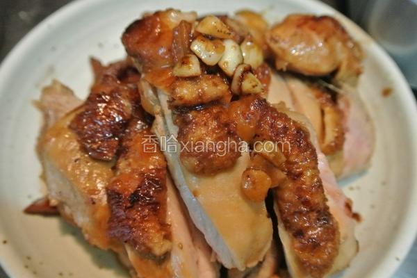 蒜味无骨鸡腿