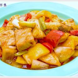 糖醋鱼片的做法[图]