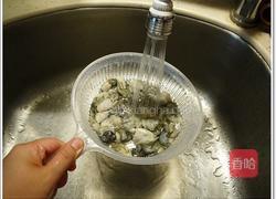 豆豉鲜蚵盖饭的做法图解2