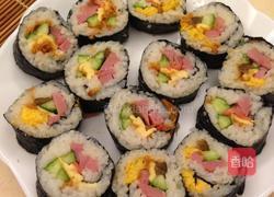 日式寿司卷的做法图解5