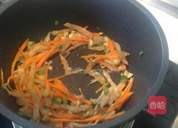 榨菜肉丝面的做法图解7