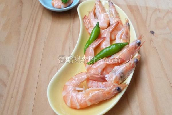 海鲜肉类山椒醉虾