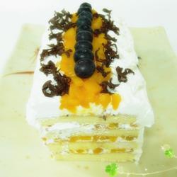 面粉芒果蛋糕条的做法[图]