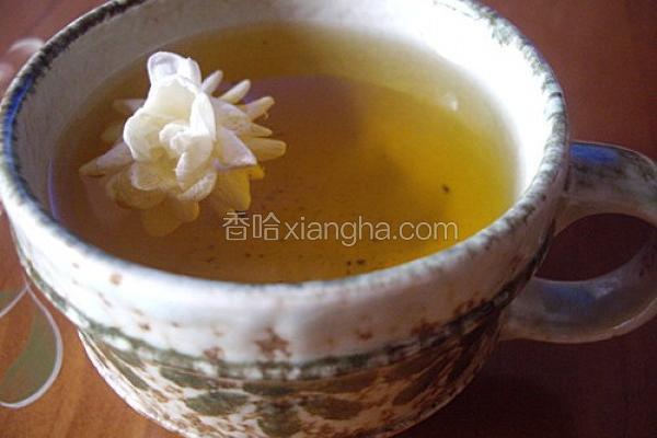 茉莉绿茶