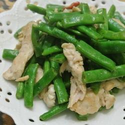 四季豆炒鱼片的做法[图]