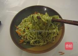青酱拌面的做法图解3