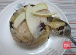 苹果红枣甜米糕的做法图解6