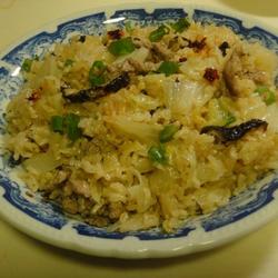 高丽菜炖饭的做法[图]