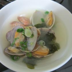 海瓜子味噌清汤的做法[图]