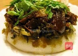 吴秀干农园梅干菜的做法图解2