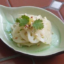 糖醋莲藕的做法[图]