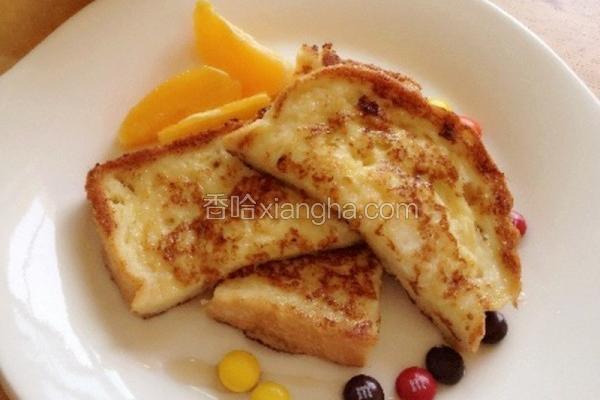 法国吐司早餐