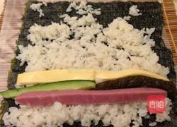 日式寿司卷的做法图解3