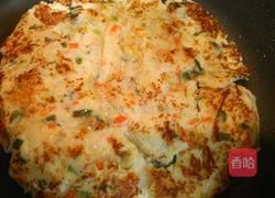 马铃薯葱煎饼的做法图解4