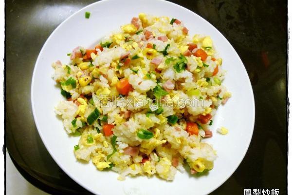 凤梨蛋炒饭