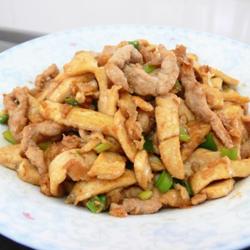 豆干炒肉丝的做法[图]