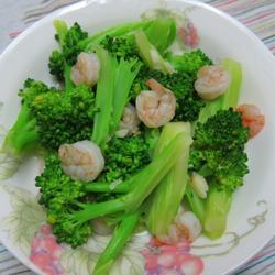 虾仁花椰菜的做法[图]