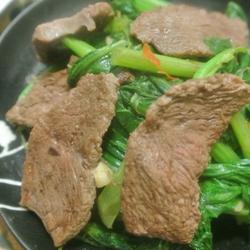 芥蓝炒沙茶牛肉的做法[图]