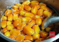 金枣蜜饯的做法图解6