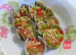 蛤仔蒸肉的做法图解4