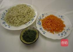 青酱拌面的做法图解1