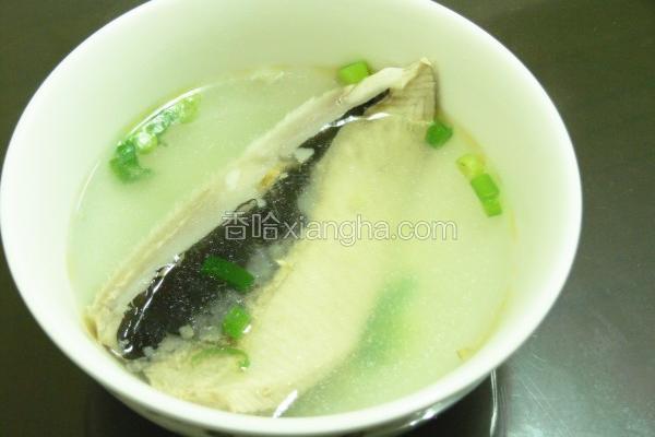 虱目鱼肚汤